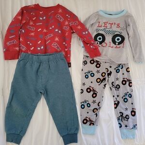 Marvel Kids Spiderman Red Set Size 2T